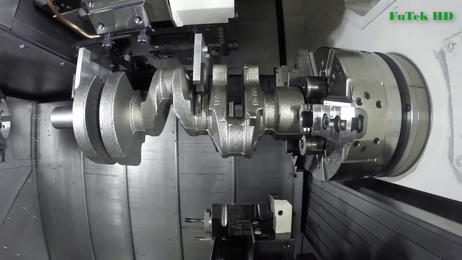 七扭八拐的曲軸是如何加工的？——揭秘金屬加工機(jī)械制造的奧秘（動(dòng)圖版）